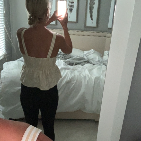 Nordstrom stripe tank Sz-S - Picture 3 of 7